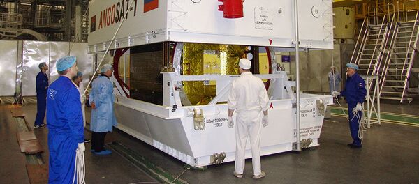俄“能源”航天公司承认安哥拉首枚卫星“AngoSat-1”失联 俄“能源”航天公司承认安哥拉首枚卫星“AngoSat-1”失联 - 俄罗斯卫星通讯社