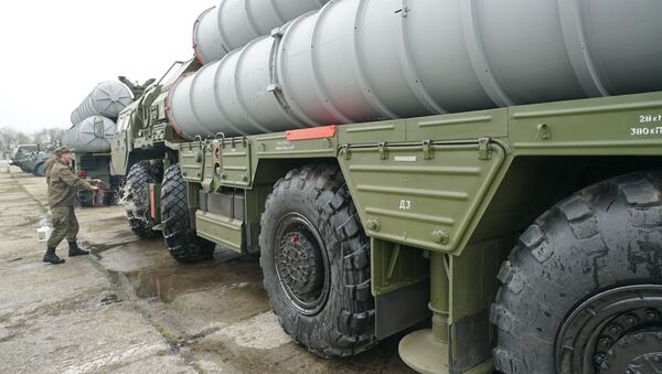 媒體：俄土已在安卡拉就S-400防空導彈系統交易簽署貸款協議 - 俄羅斯衛星通訊社
