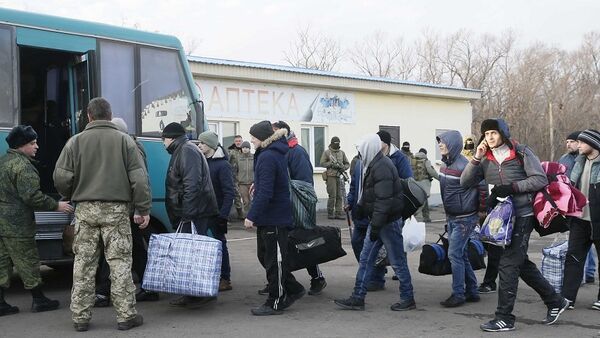 烏克蘭衝突雙方在頓巴斯啓動換囚程序 - 俄羅斯衛星通訊社