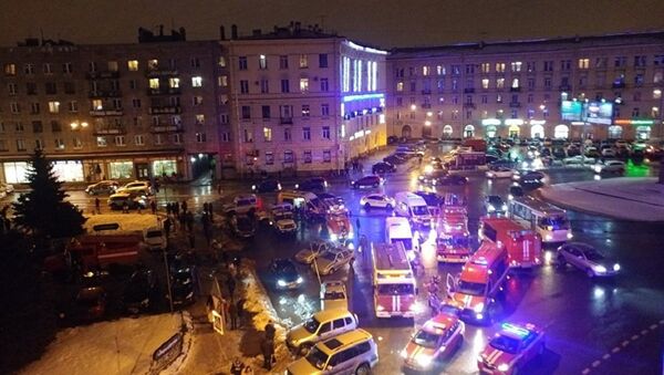 消息人士：9人在聖彼得堡商店爆炸事件中受傷 - 俄羅斯衛星通訊社