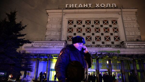 俄偵委：將調查聖彼得堡商店爆炸事件的所有可能原因 - 俄羅斯衛星通訊社