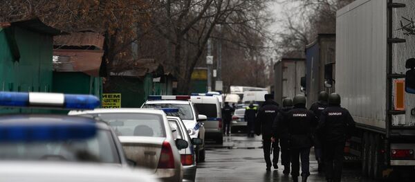 Ситуация на Иловайской улице в Москве - 俄罗斯卫星通讯社
