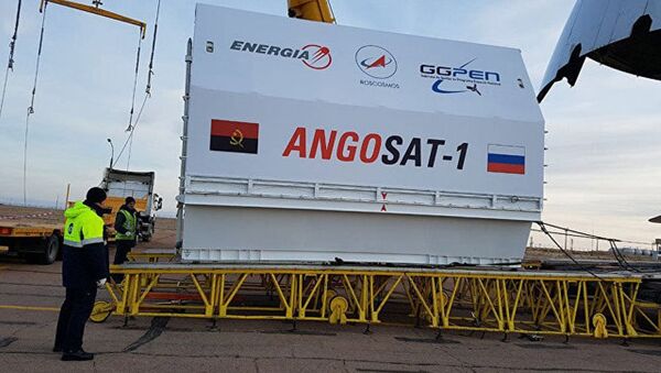 俄“能量”火箭航天集团为Angosat-1卫星申请理赔 - 俄罗斯卫星通讯社