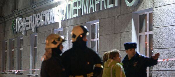 將聖彼得堡市內商店爆炸案重新定性,現已定為恐襲事件 將聖彼得堡市內商店爆炸案重新定性,現已定為恐襲事件 - 俄羅斯衛星通訊社