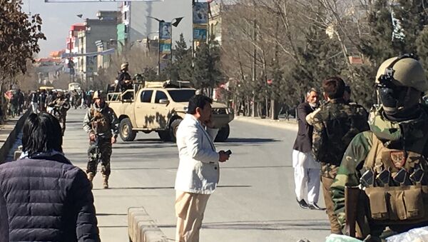 塔利班襲擊阿富汗南部造成8名警察身亡 - 俄羅斯衛星通訊社