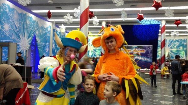 新年節目前幾分鐘 新年節目前幾分鐘 - 俄羅斯衛星通訊社