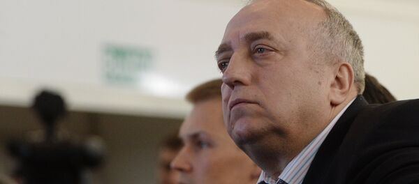 弗朗茨•克林採維奇 - 俄羅斯衛星通訊社