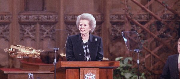 檔案：撒切爾夫人曾拒絕同機捎上熊貓訪美 - 俄羅斯衛星通訊社