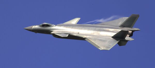 J-20 stealth fighter jet - 俄罗斯卫星通讯社