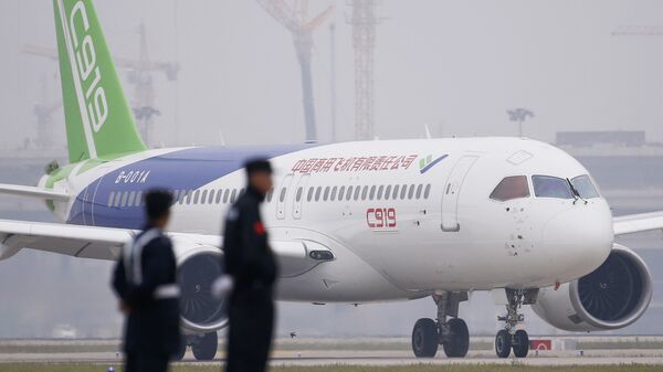 中国商飞将与西藏航空联合研制C919高原型飞机 - 俄罗斯卫星通讯社