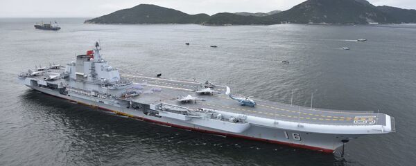 一艘航母——辽宁舰 - 俄罗斯卫星通讯社