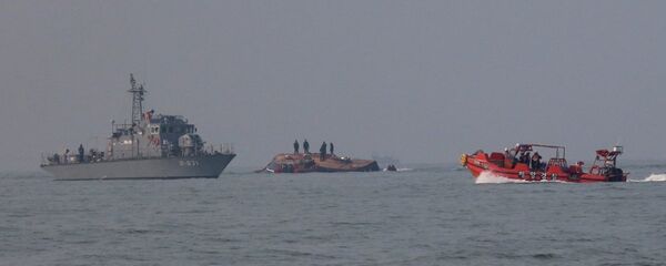 韩国政府扣押一艘向朝鲜运送石油的中国船只 韩国政府扣押一艘向朝鲜运送石油的中国船只 - 俄罗斯卫星通讯社