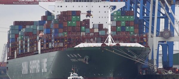 中国欲成全球第一海运大国 - 俄罗斯卫星通讯社