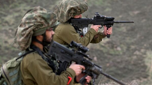 以色列军队 - 俄罗斯卫星通讯社