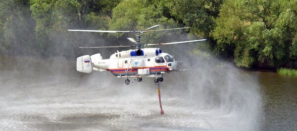卡-32A消防直升机 - 俄罗斯卫星通讯社