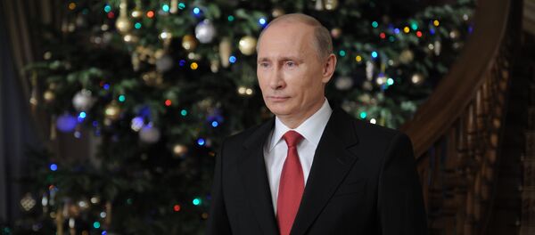 克宫:普京将与亲朋好友一起跨年 克宫:普京将与亲朋好友一起跨年 - 俄罗斯卫星通讯社