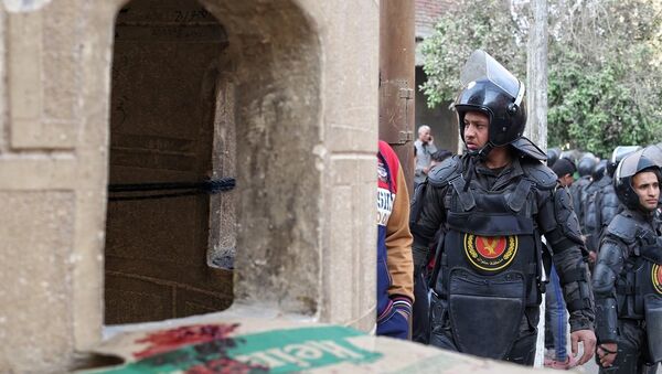 消息人士：埃及因加强节前安全措施避免教堂恐袭规模扩大 - 俄罗斯卫星通讯社