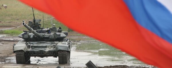 T-90坦克 T-90坦克 - 俄罗斯卫星通讯社