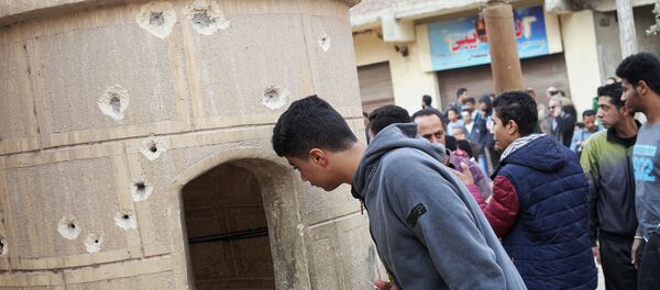 “伊斯兰国”称对埃及教堂袭击案负责 - 俄罗斯卫星通讯社