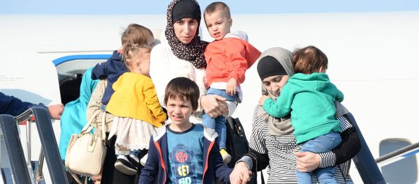 俄官员：约40名妇女儿童从伊拉克返回达吉斯坦 - 俄罗斯卫星通讯社