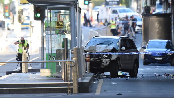 澳大利亞墨爾本汽車撞人事件一名受害者在醫院不治身亡 - 俄羅斯衛星通訊社