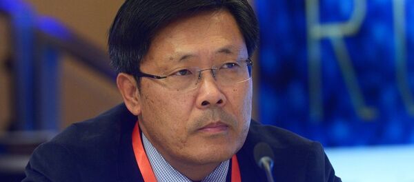 中國石油天然氣集團公司俄羅斯代表處首席代表王生滋 - 俄羅斯衛星通訊社