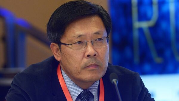 中國石油天然氣集團公司俄羅斯代表處首席代表王生滋 - 俄羅斯衛星通訊社