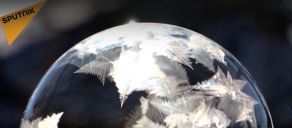 冰肥皂泡 - 俄羅斯衛星通訊社