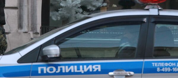 Полиция в Москве - 俄罗斯卫星通讯社