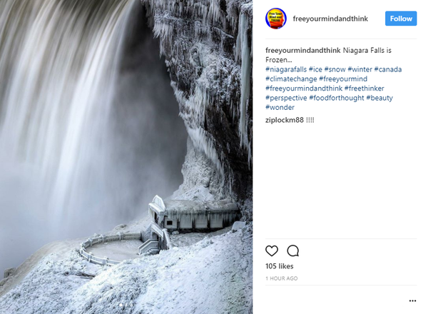 Niagara Falls is Frozen... - 俄羅斯衛星通訊社