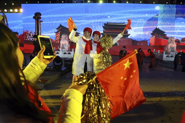 中国庆祝新年。 - 俄罗斯卫星通讯社