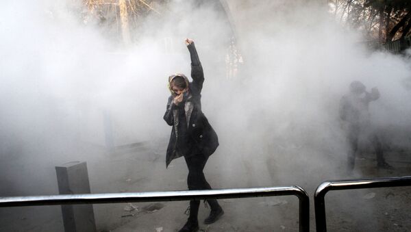 伊朗抗議集會 - 俄羅斯衛星通訊社
