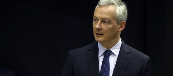 法國經濟和財政部長布魯諾∙勒梅爾 - 俄羅斯衛星通訊社