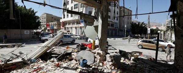 人权观察：美国或因也门平民伤亡禁止向沙特出售武器 - 俄罗斯卫星通讯社