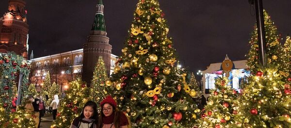 元旦期间莫斯科接待的外国游客大部分将来自中国 - 俄罗斯卫星通讯社