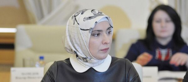 加姆扎托娃 - 俄罗斯卫星通讯社