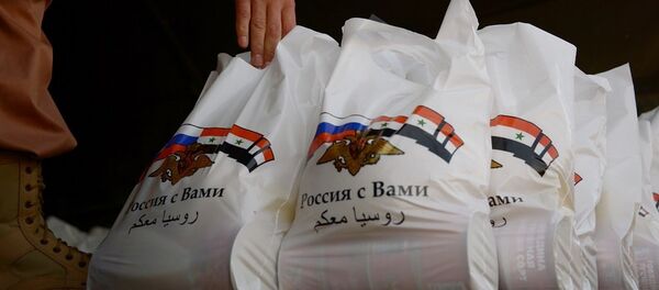 俄軍在一個偏遠的敘利亞村莊採取人道主義行動 - 俄羅斯衛星通訊社