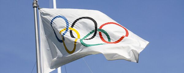Олимпийский флаг Олимпийский флаг - 俄羅斯衛星通訊社
