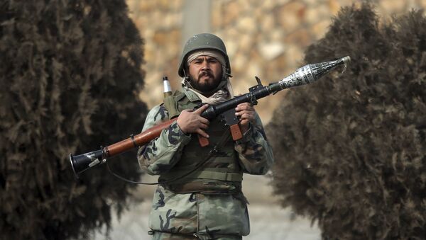 塔利班袭击阿富汗一处检查站导致8名警察身亡 - 俄罗斯卫星通讯社