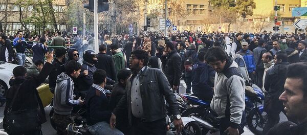 伊朗發生反暴力抗議活動 伊朗發生反暴力抗議活動 - 俄羅斯衛星通訊社