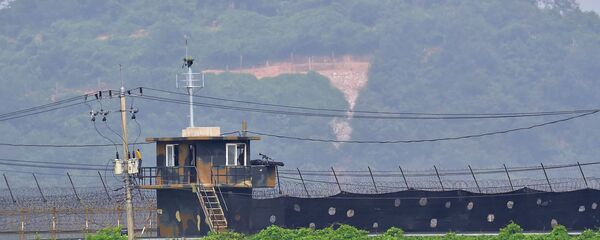 韩政府：金正恩亲自向文在寅提起延坪岛事件 - 俄罗斯卫星通讯社