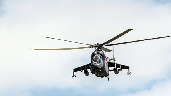 俄米-24直升機 - 俄羅斯衛星通訊社