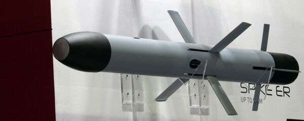 Противотанковая управляемая ракета Спайк производства израильской компании Rafael Противотанковая управляемая ракета Спайк производства израильской компании Rafael - 俄羅斯衛星通訊社