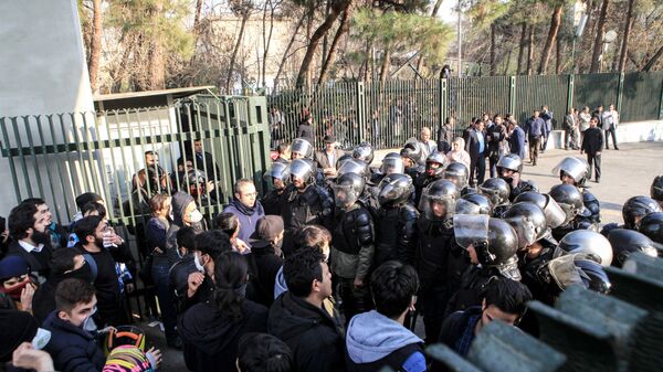 伊朗的骚乱 - 俄罗斯卫星通讯社
