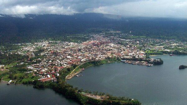 赤道几内亚首都马拉博 - 俄罗斯卫星通讯社