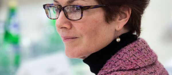 玛丽•约万诺维奇 - 俄罗斯卫星通讯社