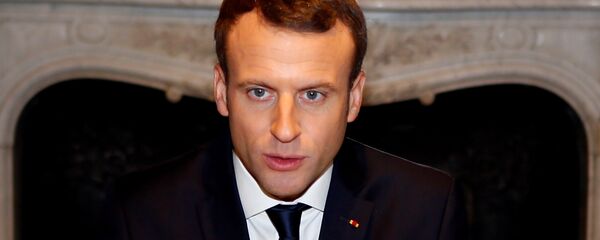 法媒：马克龙访华将成西方国家与华关系发展重要事件 - 俄罗斯卫星通讯社