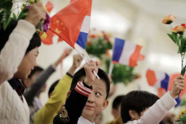 法國支持中國一帶一路倡議 法國支持中國一帶一路倡議 - 俄羅斯衛星通訊社