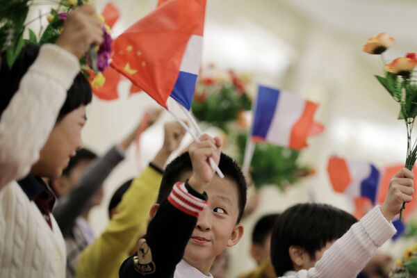 法国支持中国一带一路倡议 - 俄罗斯卫星通讯社