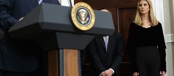 伊萬卡 - 俄羅斯衛星通訊社